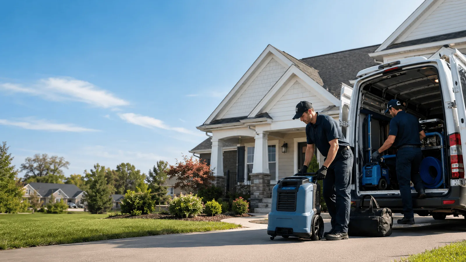 Mold Remediation in Oak Forest, IL